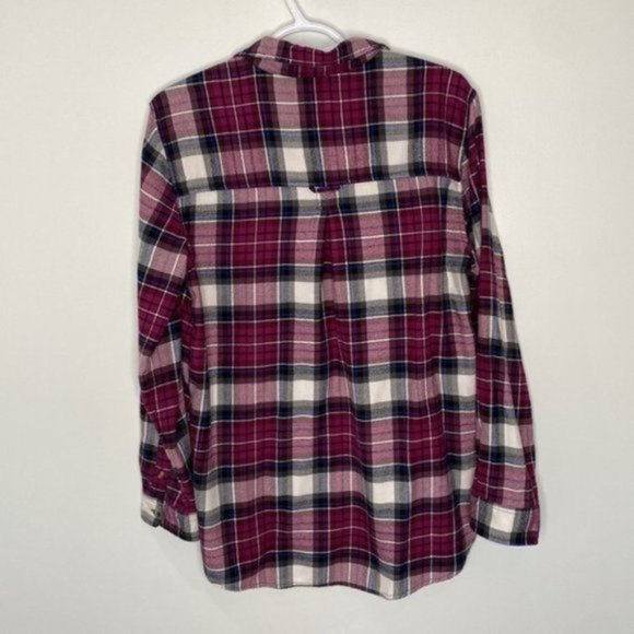 Not So Mystery Women 4 Plaid Button Down Shirts Mystery Box Size L/XL/XXL - Picture 11 of 13